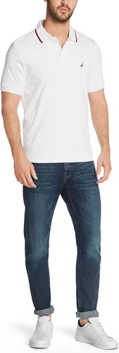 Miniatura 2 de Nautica Polo de manga corta con cuello de doble punta para hombre