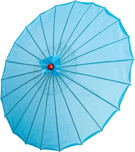 Miniatura 2 de THY COLLECTIBLES Parasol chino japonés de 22 pulgadas para bodas, fotografías, disfraces, cosplay, decoración y otros eventos, color liso