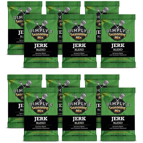 Miniatura 13 de Dimply's Mezcla de condimentos para bistec, adobo y frotado en seco, perfecta para carne, pollo, carne, verduras, tofu, sin gluten, sin conservantes