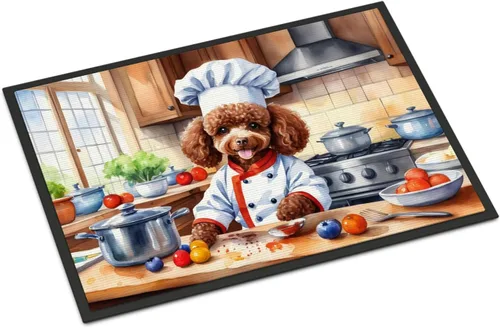 Miniatura 26 de Caroline's Treasures DAC6179MAT Affenpinscher - Tapete para puerta delantera, para interiores y exteriores, para entrada, antideslizante, lavable