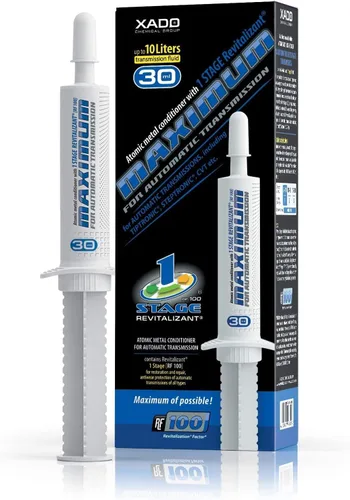 Miniatura 2 de XADO Acondicionador de Metal Atómico Máximo para transmisiones manuales (Jeringa 30ml) (Transmisión Manual)