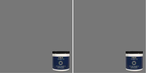 Miniatura 45 de KILZ TRIBUTE Pintura e imprimación, para interiores, semibrillante, Vintage Indigo, 1 galón Índigo Victoria