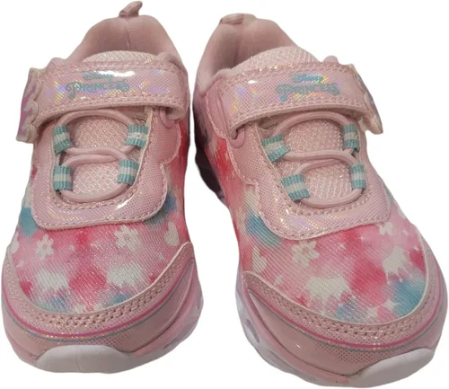 Miniatura 6 de Disney Princesses - Tenis deportivos iluminados, color rosa (bebé), talla 10
