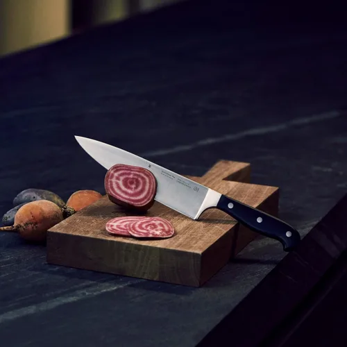 Miniatura 2 de WMF Spitzenklasse Plus Cuchillo de chef negro, 11.8 in