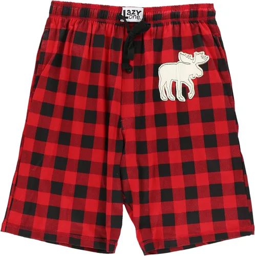 Miniatura 44 de Lazy One - Pantalones cortos de pijama para hombre, ropa de dormir