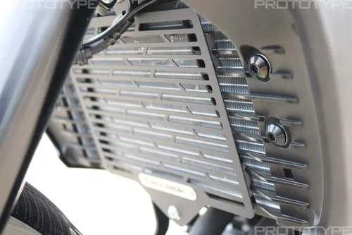Miniatura 6 de T-Rex Racing Protectores de radiador para Yamaha 2020-2021 MT-03 (negro)