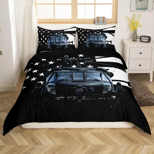 Miniatura 17 de Erosebridal - Juego de ropa de cama con diseño de parque nacional, funda de edredón de montañas humeantes, funda de edredón verde bruma y árbol