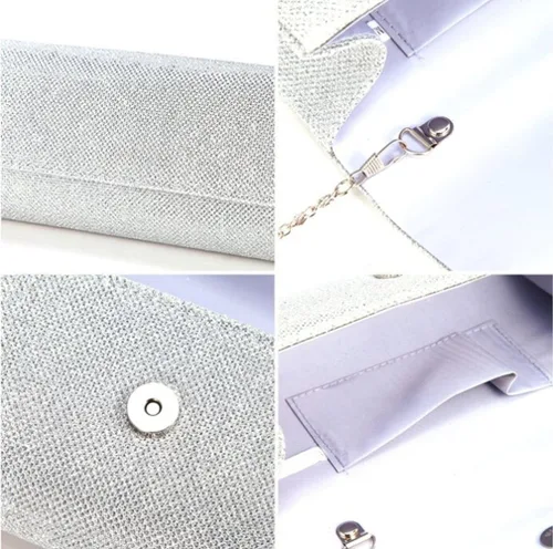 Miniatura 4 de U-Story - Bolso de mano pequeño para mujer, con cadena de hombro
