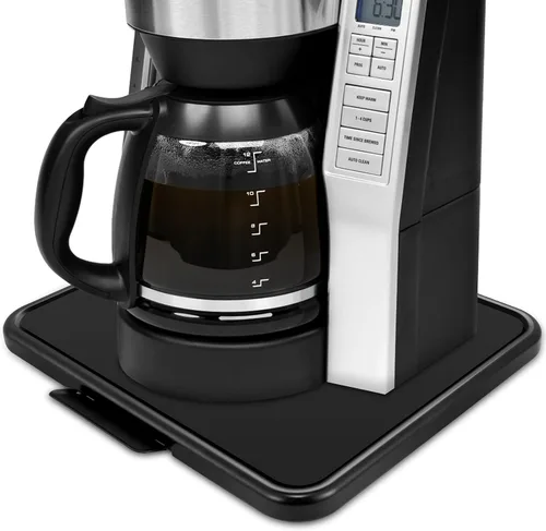 Miniatura 8 de Bandeja deslizante para electrodomésticos de cocina, bandeja rodante para cafetera debajo del gabinete, organizador de electrodomésticos, tostadora