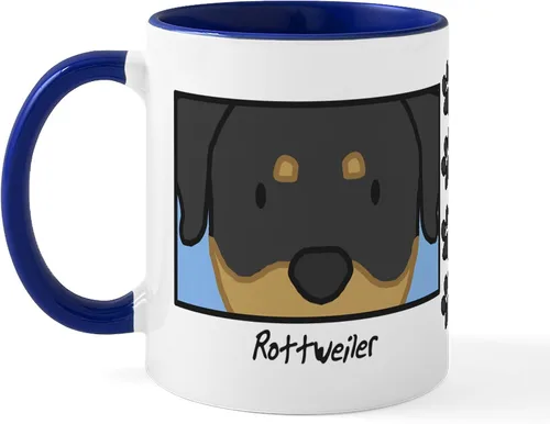 Miniatura 46 de CafePress Taza de café de cerámica Anime American Eskimo de 11 oz (11.0 fl oz)