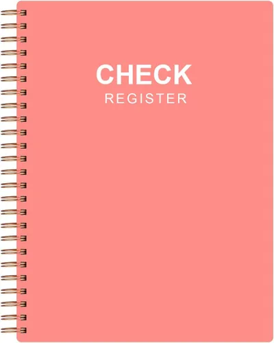 Miniatura 8 de Registro de cheques - Libros de registro A5 con registros de cheques y transacciones, libro de registro de cuentas de cheques para personal y verde