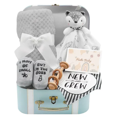 Miniatura 10 de Paquete de cuidado para nuevas mamás después del bebé, regalos para la nueva mamá y regalos esenciales para bebés, regalo posparto para futuras
