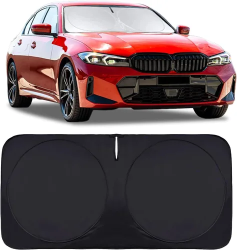 Miniatura 16 de Parasol para Honda CRV 2017-2022, parasol que se ajusta a HR-V CR-V LX EX EX-L, Sport Hybrid, Sport Touring Hybrid, accesorios para SUV, protector