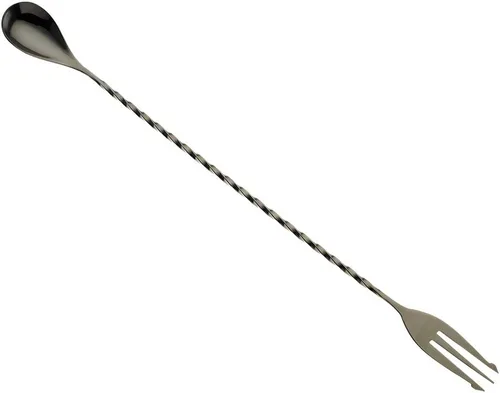 Miniatura 9 de Barfly Cuchara de barra de piña, extremo 13 1/4" (33.7 cm), acero inoxidable