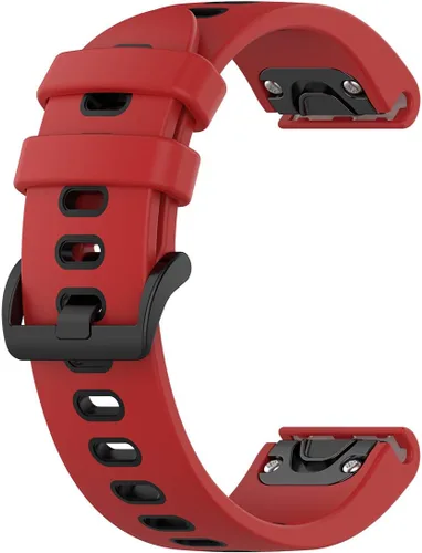 Miniatura 6 de TenCloud Correa de accesorios compatible con Garmin Fenix 7X Solar/Fenix 7X Pro Solar/Fenix 7X Pro Sapphire Solar de 2.008 in, correa de reloj