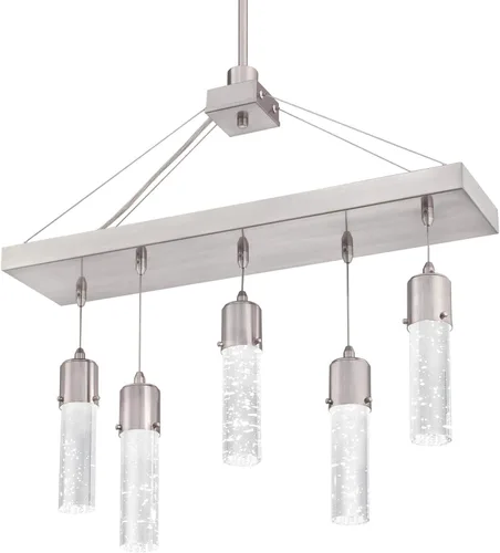 Miniatura 4 de Westinghouse Lighting 6307600 Cava - Lámpara de luz LED de pared para interiores, 6371900, 34watts, 120 volts