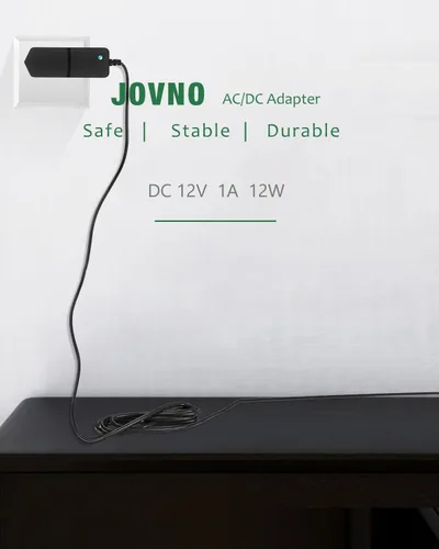 Miniatura 2 de Fuente de alimentación de 12 V 1A, adaptador de CA 100-240 V CA a CC 12 V 1 A adaptador de cable de alimentación 700 mA 500 mA 400 mA 300 mA