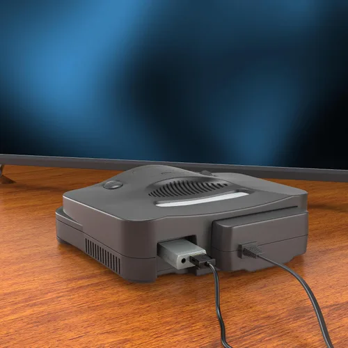Miniatura 5 de MAYFLASH Adaptador N64 a HDMI N64 Gamecube SNES SFC a HDMI Convertidor 1080P para Full HD Converter con conector de audio de 0.138 in Salida HDMI