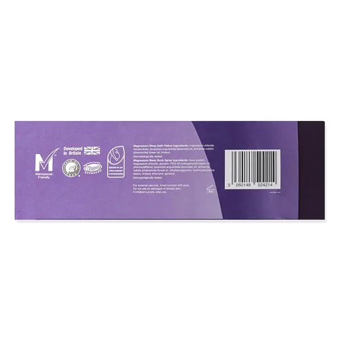 Miniatura 5 de BetterYou - Juego de dormir de magnesio unisex – 2 piezas de 3.38 oz spray corporal, 35.2 oz sal de baño
