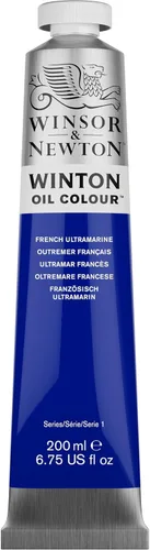 Miniatura 11 de Winsor & Newton Tubos de pintura Winton de aceite Ultramarino francés