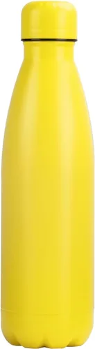 Miniatura 12 de OWS - Botellas de agua aisladas de 17 onzas a granel paquete de 1/2/4 botellas de agua deportivas de metal, botella de doble pared al vacío sin BPA