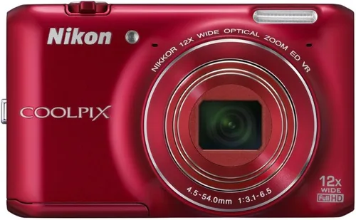 Miniatura 4 de Nikon COOLPIX S6400 Cámara digital de 16 MP con zoom óptico 12x y LCD de 3 pulgadas (negro) (Modelo antiguo)