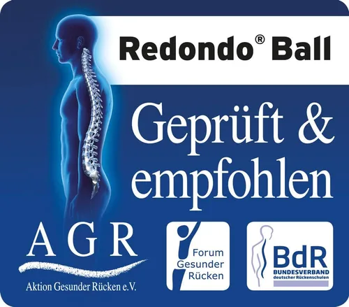 Miniatura 8 de Togu Redondo - Bola de bolas (7.1 in), color gris