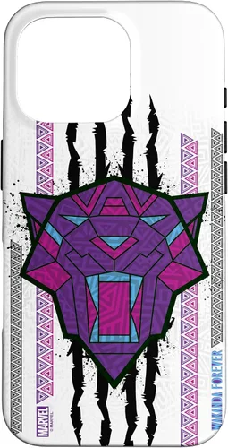 Miniatura 19 de Funda para iPhone 16 Marvel Black Panther: Wakanda Forever Tribal Logo Panther