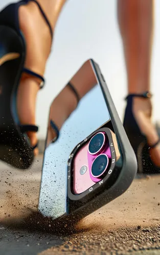 Miniatura 12 de VIROMO - Funda espejo irrompible para iPhone 11 con 2 protectores de pantalla, acrílico flexible no vidrio, a prueba de golpes, delgada, resistente