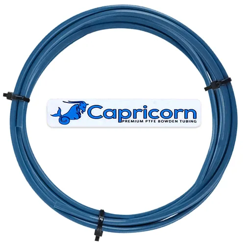 Miniatura 8 de Creality - Tubo de teflón Capricornio oficial de 2m, tubo Bowden de PTFE de baja fricción de 1.75mm para impresoras 3D FDM Ender 3, 5, CR-10, 6 SE