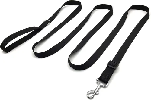 Miniatura 19 de TAIAN Correa ajustable de nailon para perro, correas de perro de 6 pies de largo para perros medianos y grandes