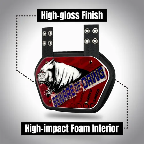 Miniatura 2 de O Shield Football Backplate for Shoulder Pads, Expression Series