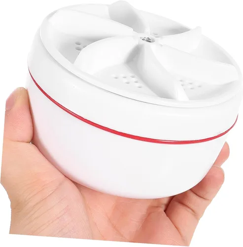 Miniatura 8 de Homoyoyo Lavadora portátil de 30 W, Lavadora USB con rotación inversa hacia adelante, limpieza profunda para ropa, calcetines, viajes, rv