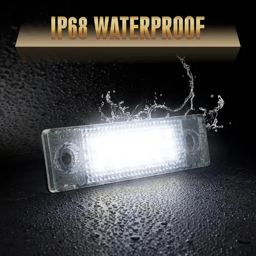 Miniatura 7 de Luces LED para matrícula compatibles con Chevy Cruze 2009-2023 reemplazo de luz de matrícula