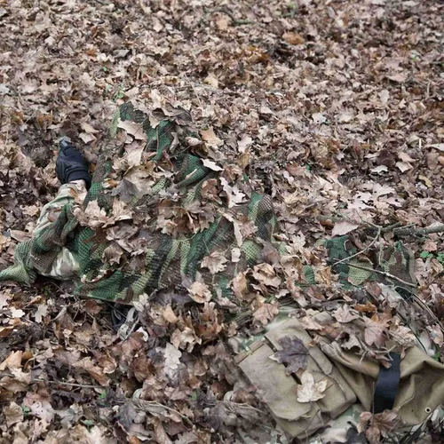 Miniatura 5 de Velo de Francotirador, Bufanda Táctica de Malla de Camuflaje para Caza, Tiro, Fotografía Silvestre, Actividades Militares al Aire Libre