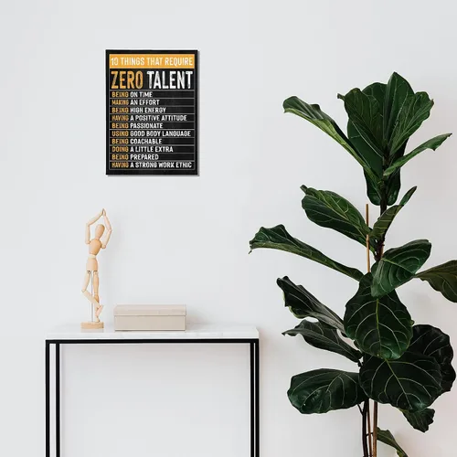 Miniatura 5 de BIWSHA Decoración de oficina, decoración de pared motivacional para oficina, citas inspiradoras, arte de pared para hombres y mujeres, pinturas