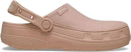 Miniatura 5 de Crocs Zuecos clásicos de lona elaborados unisex para hombres y mujeres Caramelo rosa