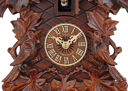 Miniatura 4 de Reloj de cuco - La familia de aves cuco