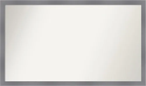 Miniatura 144 de Amanti Art Espejo personalizado, espejo de baño gris plomo a rayas, espejo de pared o espejo de tocador de baño sobre el fregadero