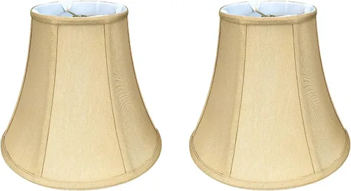 Miniatura 44 de Royal Designs, Inc. BSO-704FC-6AGL True Bell - Pantalla básica para lámpara con clip de llama, 3.5 x 6 x 6.25, dorado antiguo