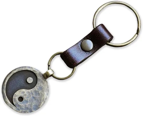 Miniatura 21 de Collar Yin Yang para hombre, joyería colgante de alta calidad de aspecto antiguo, regalos de Yin Yang, joyería vikinga para hombres