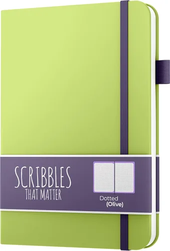 Miniatura 29 de Cuaderno de diario con puntos y cuadrícula A5 Cuadernos diarios en blanco para escritura personal, trabajo, mujeres Papel grueso de 120gsm, tapa