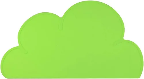 Miniatura 7 de Love Dream Tapete de Silicona para Alimentación de Mascotas con Borde Elevado, Tapete Antideslizante Impermeable para Tazón de Mascotas Mantel Café