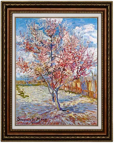 Miniatura 48 de ELITEAART- La noche estrellada por Vincent Van Gogh, pintura al óleo, reproducción de pintura al óleo, impresión en lienzo giclée, tamaño marcado