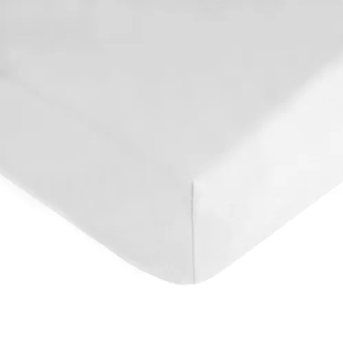 Miniatura 6 de American Baby Company Paquete de 3 sábanas bajeras para cuna 100% algodón natural de 52 x 28 pulgadas, suaves, transpirables, hipoalergénicas