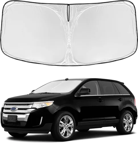 Miniatura 170 de para BMW X1 F48 U11 2016-2024 2025 Parasol para Parabrisa - 4 Capas Parasoles para Coche para Ventanas Delanteras Cubierta Personalizada X1 F48 U11