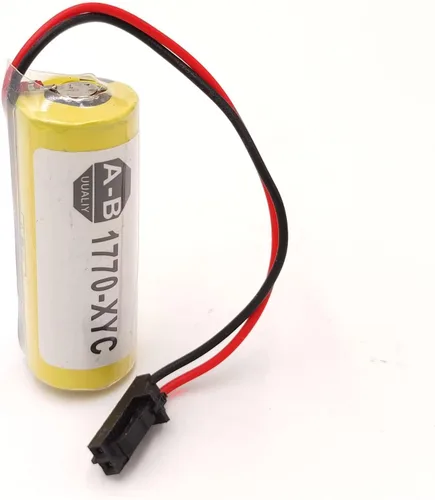 Miniatura 4 de 4 piezas 3V 1800mAh 1770-XYC batería de repuesto para Allen Bradley PLC 1770-XYC/A 1770-XYB 1756-BA1