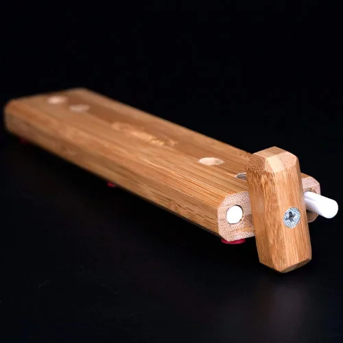 Miniatura 5 de Afilador de cuchillos de cerámica, afilador profesional de cuchillos, palillo de cerámica de 4 varillas, sacapuntas de caja de giro de cocina