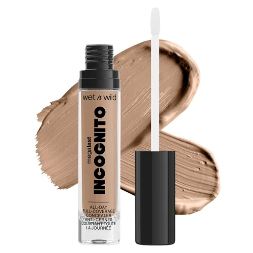 Miniatura 18 de wet n wild Mega Last Incognito 1114054 - Corrector líquido mate para todo el día