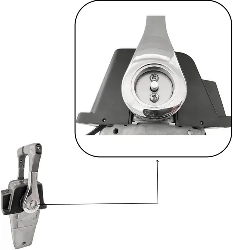Miniatura 8 de Motor fuera de borda Suzuki DT DF 67200-93J15 Acelerador de control remoto de doble control montado en la parte superior 67200-93E13 compatible